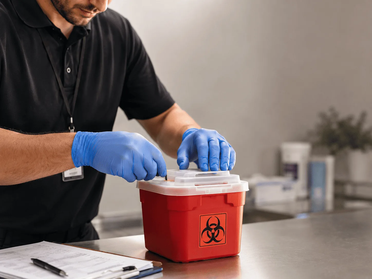 Why choose Sharps Waste Disposal in Burkeville, VA